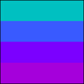 betvictro伟德体育冷色——紫色、紫色、蓝色、蓝绿色