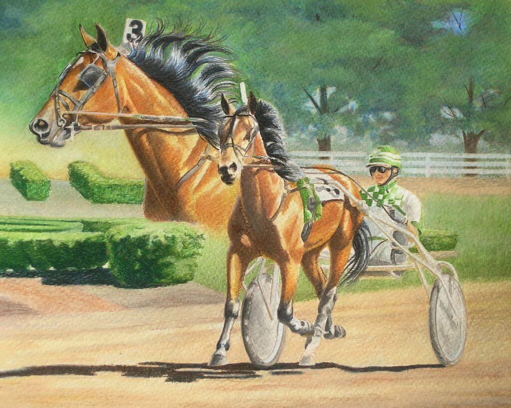 betvictro伟德体育艺术项目以马和赛车为特色